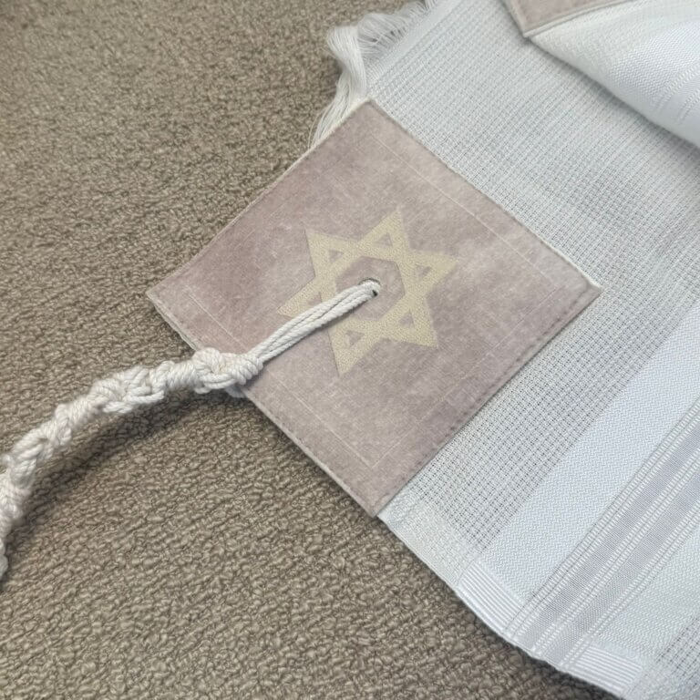 טלית  סופר מהודרת "דגם רבל"