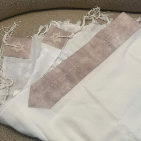 טלית סופר מהודרת "דגם רבל" טלית סופר מהודרת "דגם רבל"