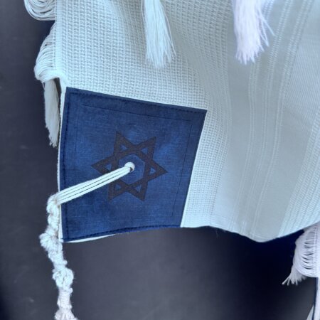 טלית  סופר מהודרת "דגם גיימס"