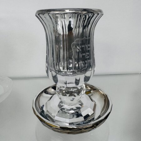 כוס קידוש "מסגרת" כוס קידוש "מסגרת"