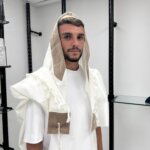 טלית צמר Premium דגם "מלכות" טלית צמר Premium דגם "מלכות"