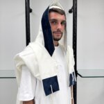 טלית צמר Premium  דגם "נצח"