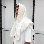 טלית דגם HOME שמנת טלית דגם HOME שמנת