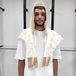 טלית צמר Premium דגם "כנפי כבוד" טלית צמר Premium דגם "כנפי כבוד"