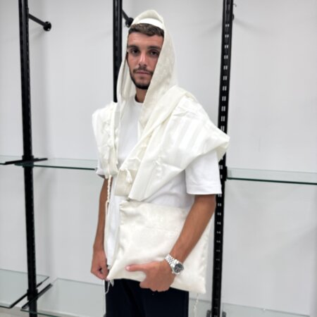 כיסויים דגם ״חלום יעקב״ חיתוך לייזר