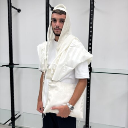 כיסויים דגם ״חלום יעקב״ חיתוך לייזר