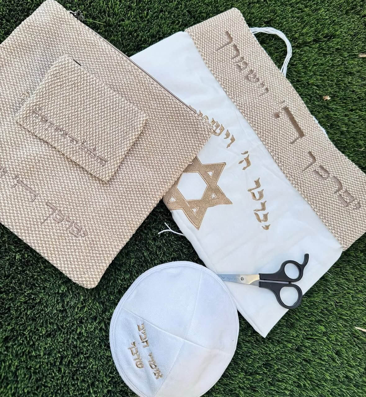 סט חאלקה "מגן דוד" אייס קפה