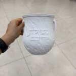 נטלה מהודרת מפוליריזן- צבע לבן נטלה מהודרת מפוליריזן- צבע לבן