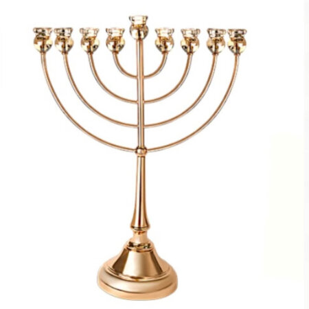 חנוכיית "הר סיני" ברכון מתנה