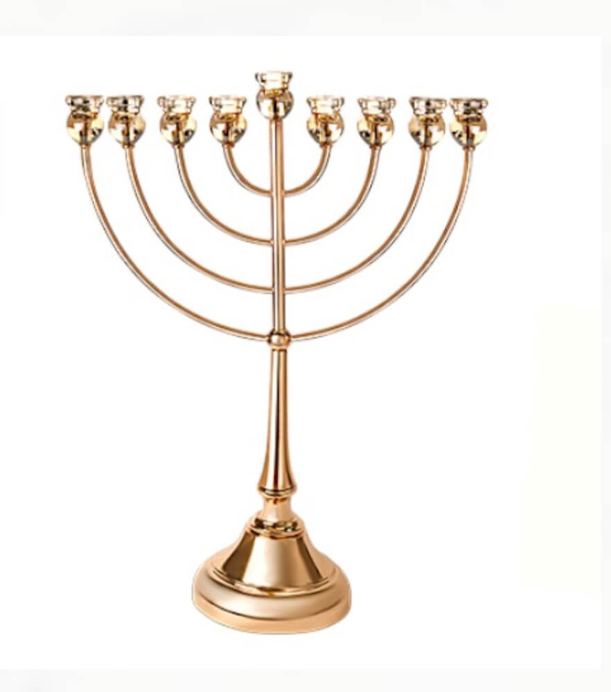 חנוכיית "הר סיני" ברכון מתנה