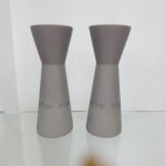 פמוטי בטון אפור "דגם קלאסה" פמוטי בטון אפור "דגם קלאסה"