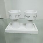 פמוטים בשילוב מגש "לבן" פמוטים בשילוב מגש "לבן"