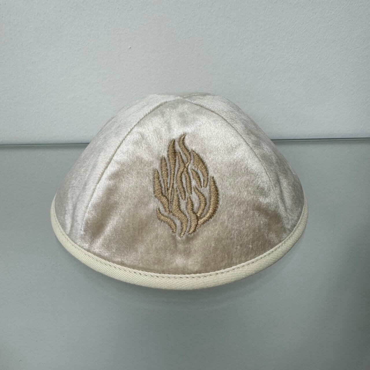 כיפה קטיפה בז "האש שלי"