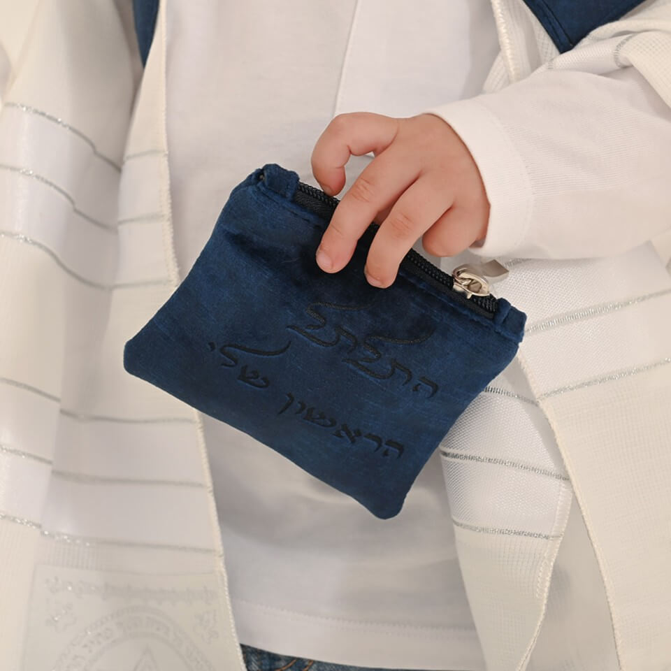 סט חאלקה דגם מגן דוד חיתוך לייזר צבע כחול סט חאלקה דגם מגן דוד חיתוך לייזר צבע כחול