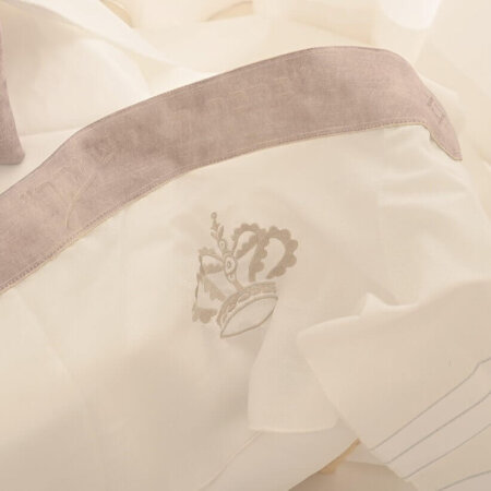 סט חאלקה  דגם כתר חיתוך לייזר צבע אבן