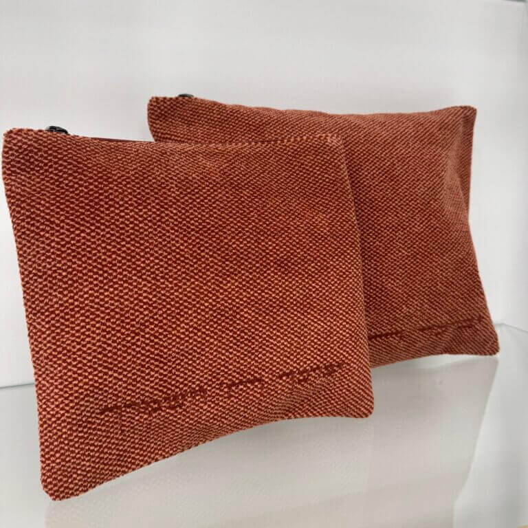 כיסויים לטלית ולתפילין מבד דגם "ישמח ישראל" כתום כיסויים לטלית ולתפילין מבד דגם "ישמח ישראל" כתום