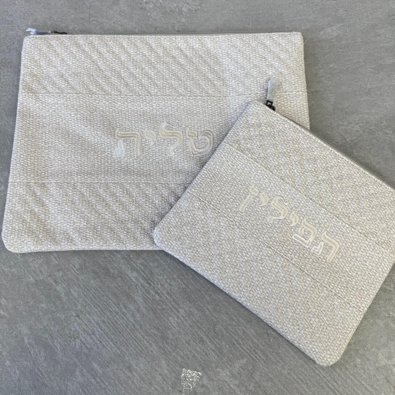 כיסויים לטלית תפילין דגם "יונתן הגיבור"