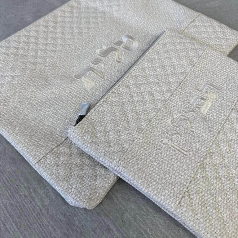 כיסויים לטלית תפילין דגם "יונתן הגיבור"