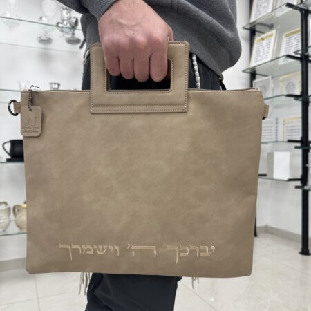 סט תיקים לטלית ולתפילין דגם "חמרה קלאסי" סט תיקים לטלית ולתפילין דגם "חמרה קלאסי"