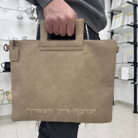 סט תיקים לטלית ולתפילין דגם "חמרה קלאסי" סט תיקים לטלית ולתפילין דגם "חמרה קלאסי"