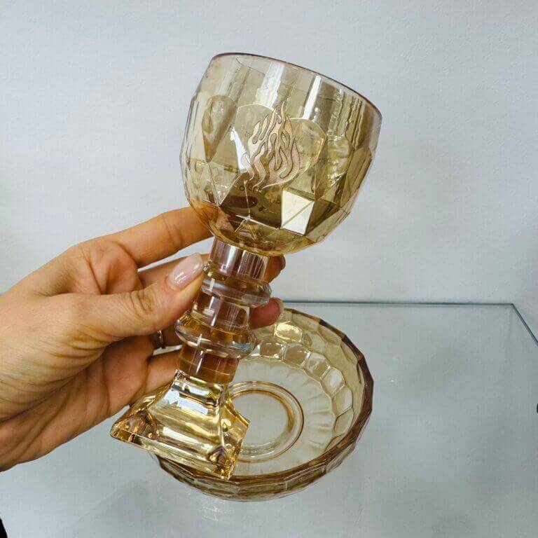 גביע קידוש "האש שלי זהב"