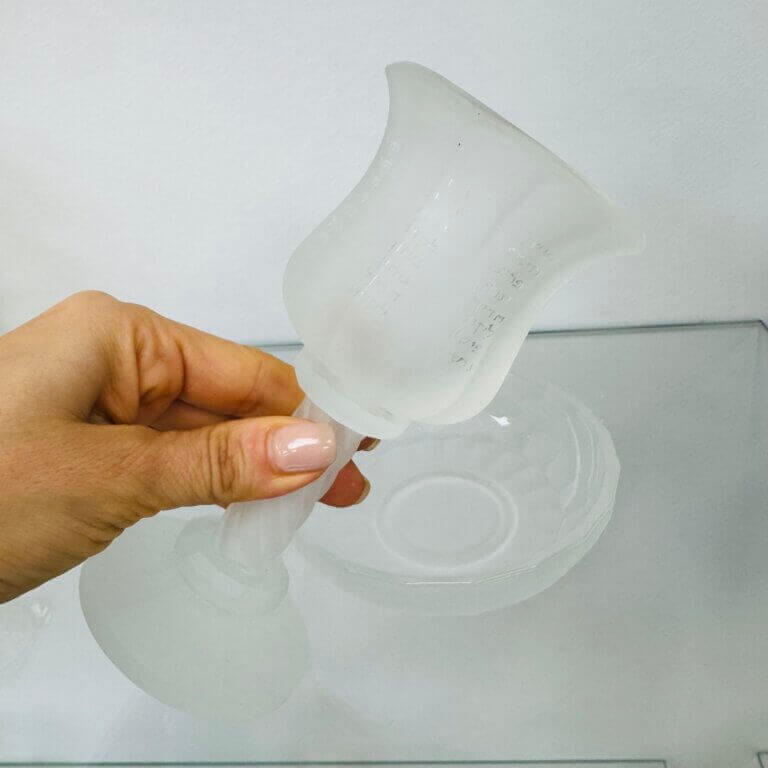 גביע קידוש חלבית "נהרות"