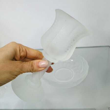 גביע קידוש חלבית "נהרות"