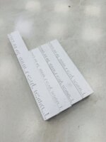 מארז בתי מזוזות בטון בצבע לבן שבור 1+3 | "וכתבתם"