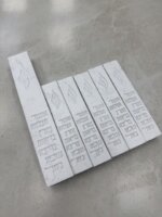 מארז בתי מזוזות בטון בצבע לבן שבור 1+5 | "ברכות"