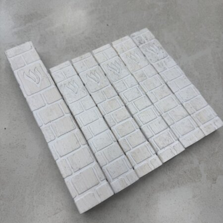 מארז בתי מזוזות 1+5 "אבן השתיה"