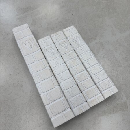 מארז בתי מזוזות 1+3 "אבן השתיה"