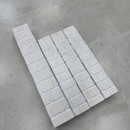 מארז בתי מזוזות 1+3 "אבן השתיה"