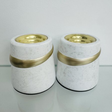 פמוטי בטון קלאסי זהב