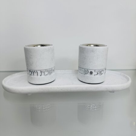 פמוטים עם מגש דגם "פולמיר" פמוטים עם מגש דגם "פולמיר"