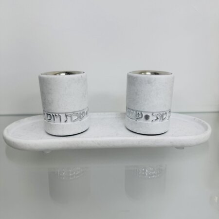 פמוטים עם מגש דגם "פולמיר" פמוטים עם מגש דגם "פולמיר"