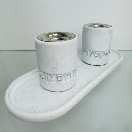 פמוטים עם מגש דגם "פולמיר"