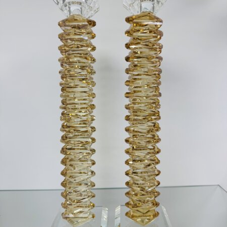 פמוטים מרשימים דגם "שלמה המלך" זהב פמוטים מרשימים דגם "שלמה המלך" זהב