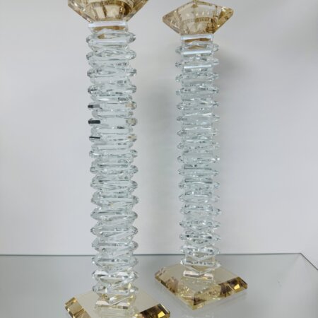 פמוטים מרשימים דגם "שלמה המלך" שקוף פמוטים מרשימים דגם "שלמה המלך" שקוף