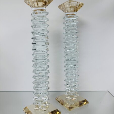 פמוטים מרשימים דגם "שלמה המלך" שקוף פמוטים מרשימים דגם "שלמה המלך" שקוף