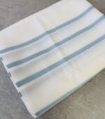 טלית צמר דגם "דויד" פסים תכלת טלית צמר דגם "דויד" פסים תכלת