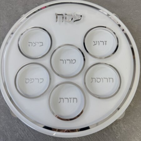 צלחת סימנים מרשימה דגם פרספקט כסף צלחת סימנים מרשימה דגם פרספקט כסף