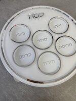 צלחת סימנים מרשימה דגם פרספקט כסף צלחת סימנים מרשימה דגם פרספקט כסף