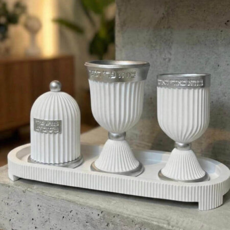 סט הבדלה מהודר מפולירזן