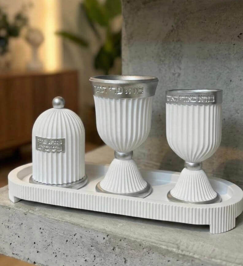 סט הבדלה מהודר מפולירזן