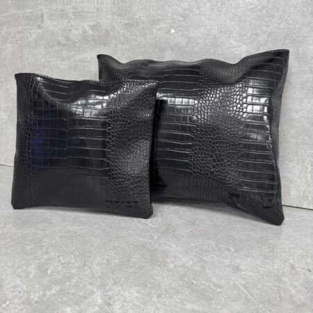 סט כיסויים לטלית ולתפילין "נחשון" שחור