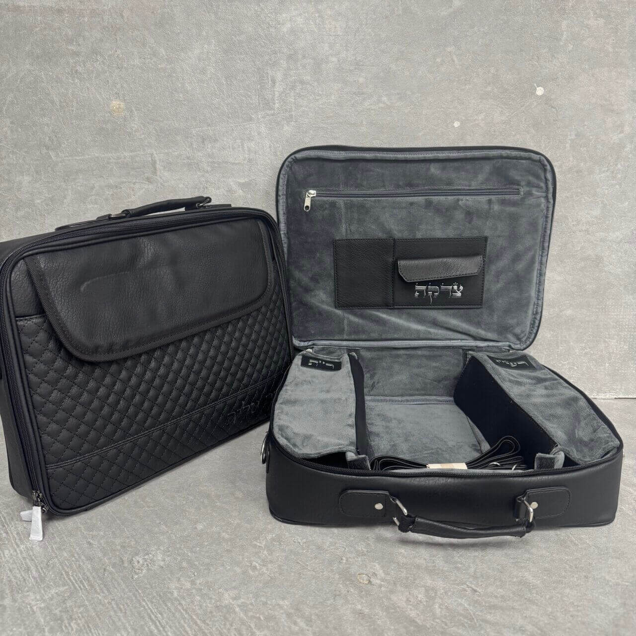 מזוודה שחורה טרמי רש"י רבנו תם