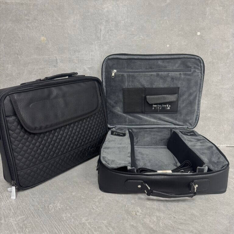 מזוודה שחורה טרמי רש"י רבנו תם