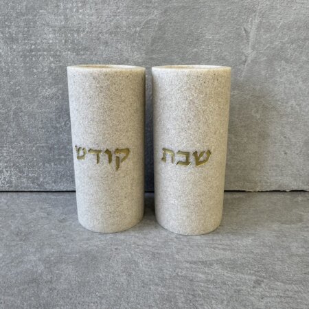 פמוטי בטון בז זהב קלאסי