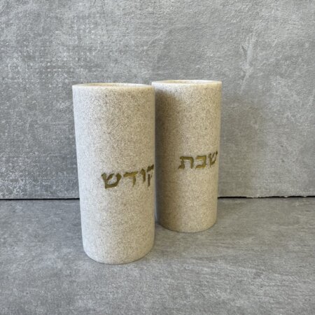 פמוטי בטון בז זהב קלאסי